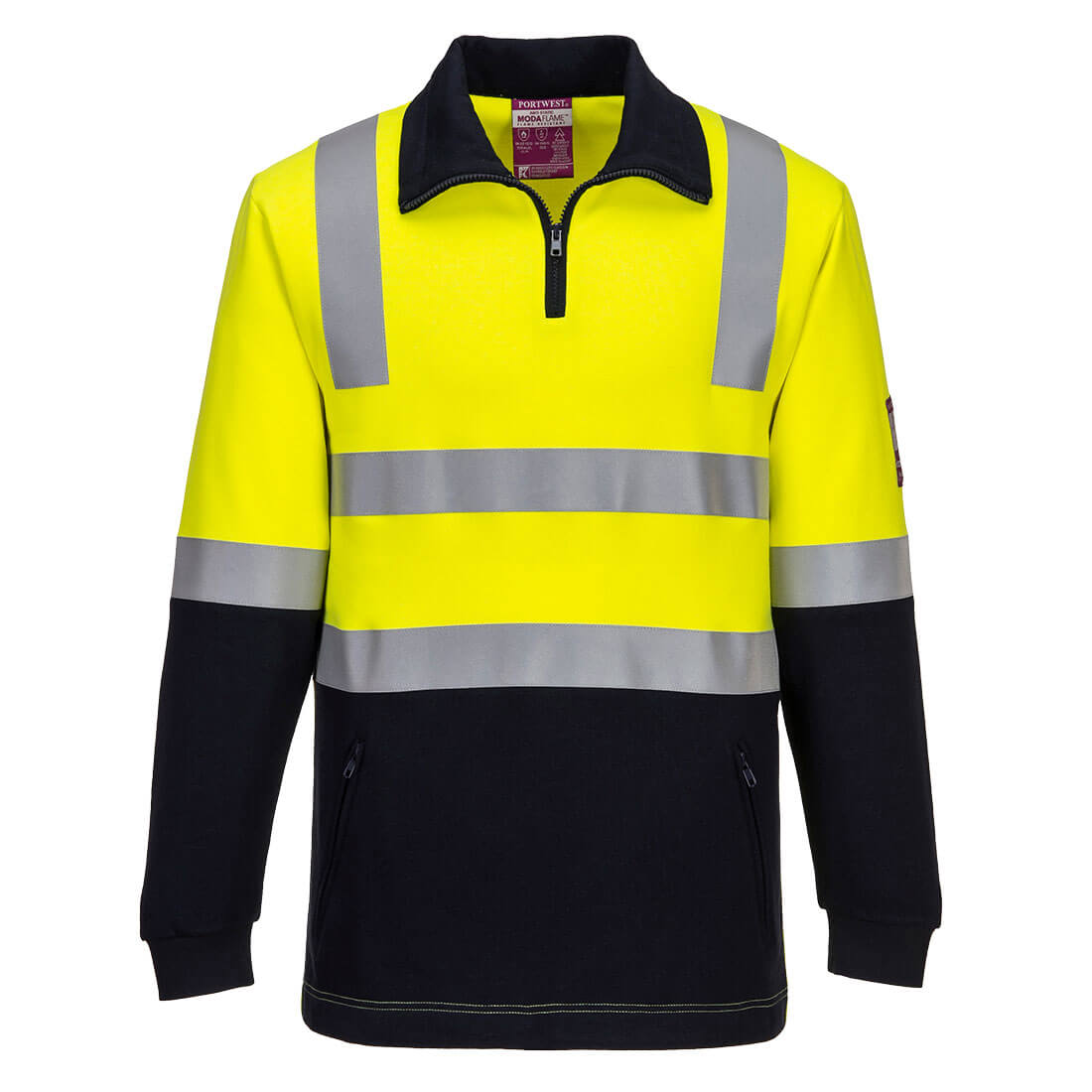 Modaflame FR Class D/N Brushed Fleece - MF202 - Portwest-1