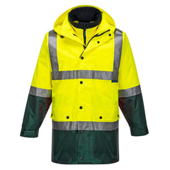 Eyre Hi-Vis 4-in-1 Contrast Jacket - MJ881 - Portwest-1