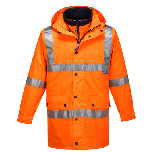 Argyle Hi-Vis 4-in-1 Jacket - MJ883 - Portwest-0