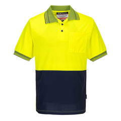 Hi-Vis Micro Mesh Polo Shirt S/S - MP110 - Portwest-1