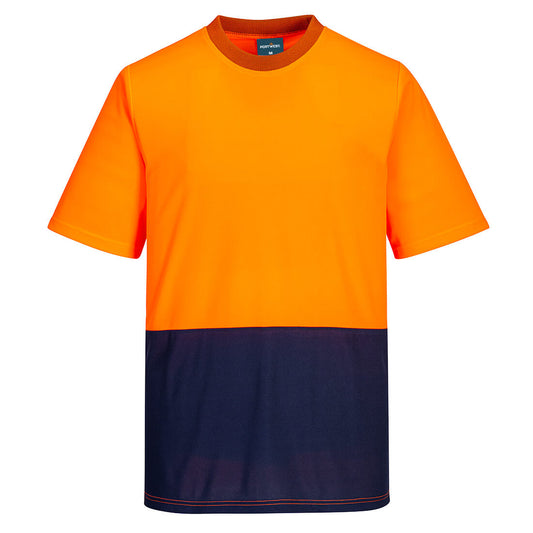 Hi-Vis Contrast Class D T-Shirt S/S - MP111 - Portwest-0