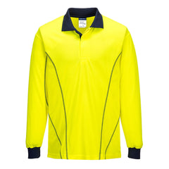 AirMesh Long Sleeve Polo - MP512 - Portwest-0