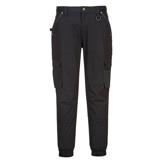 KX3 Stretch Slim Fit Cuffed Work Pants - MP703 - Portwest-0