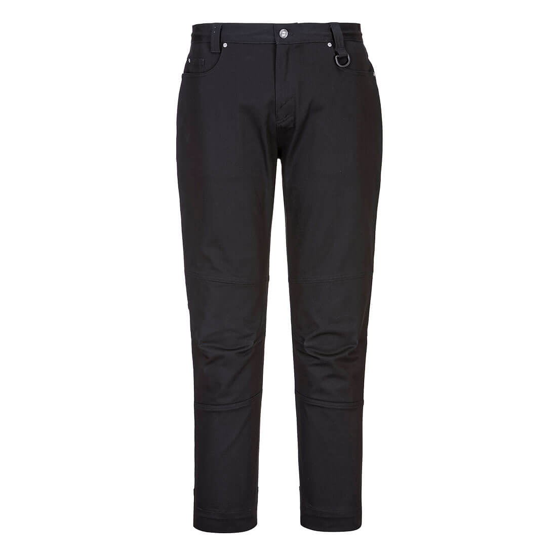 KX3 Stretch Slim Fit Work Pants - MP708 - Portwest - Black