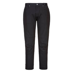 KX3 Stretch Slim Fit Work Pants - MP708 - Portwest - Black