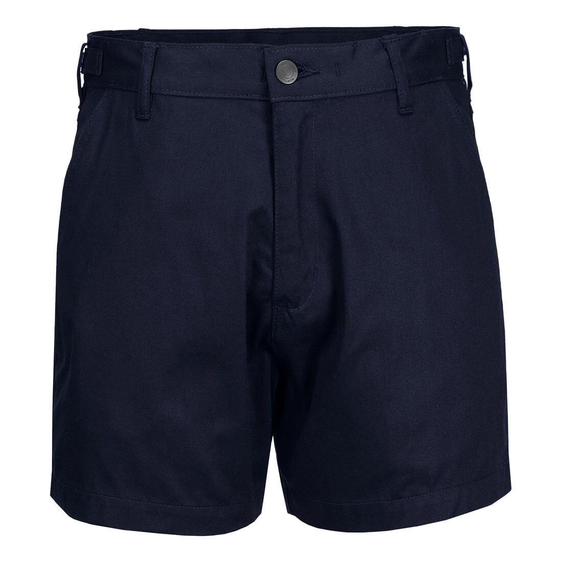 Portwest MP711 Lightweight Cotton Drill Work Shorts in Navy