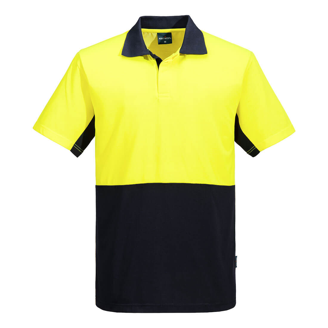 Hi-Vis Contrast Class D Polo Shirt S/S - MP810 - Portwest-1