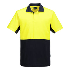 Hi-Vis Contrast Class D Polo Shirt S/S - MP810 - Portwest-1