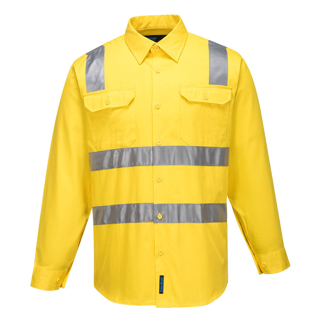 Perth Hi-Vis Shirt L/S - MS191 - Portwest-1