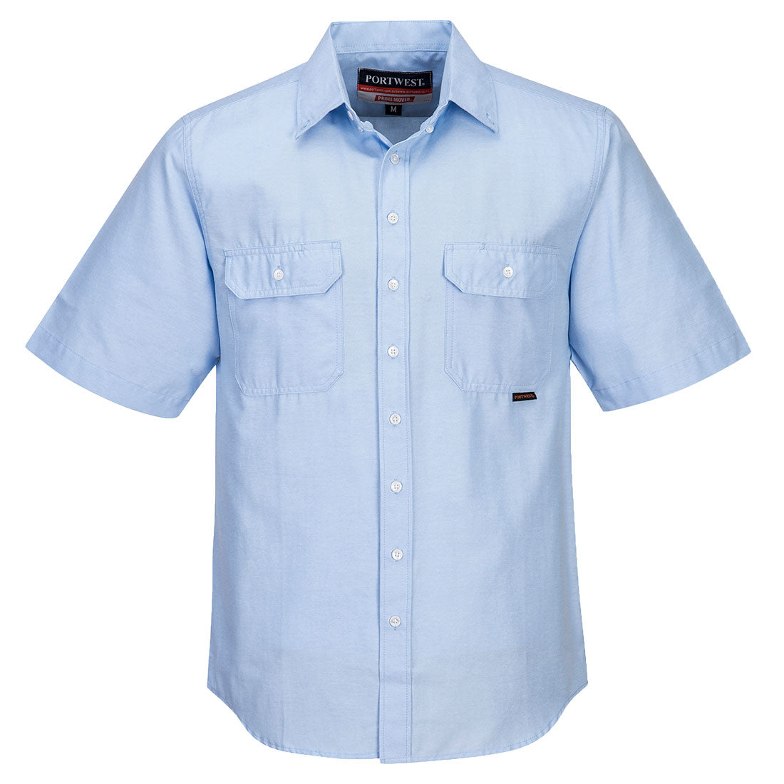Adelaide Shirt, Short Sleeve, Light Weight - MS869 - Portwest-0