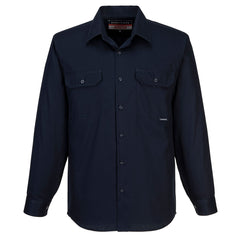 Adelaide Shirt, Long Sleeve, Regular Weight - MS903 - Portwest-1