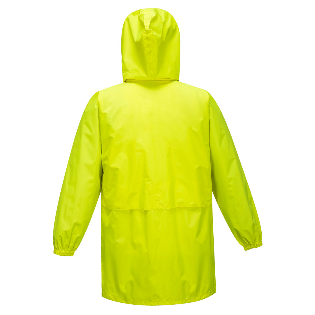 Portwest MS939 Hi-Vis Class D Rain Suit in Yellow - back view