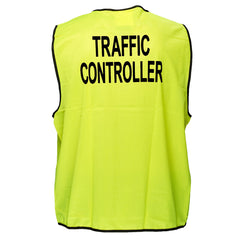 Hi-Vis Class D Traffic Controller Vest - MV119 - Portwest-1