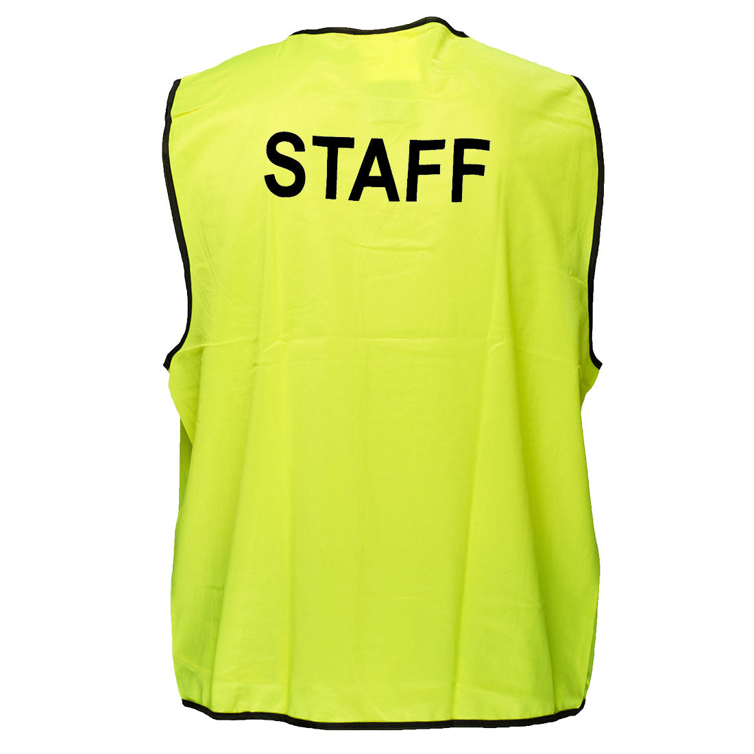 Hi-Vis Class D Staff Vest - MV121 - Portwest-1