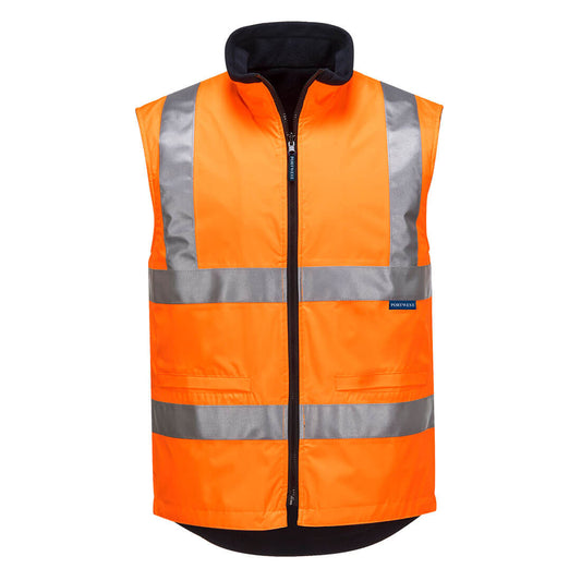 Hi-Vis Reversible Vest - MV214 - Portwest-0