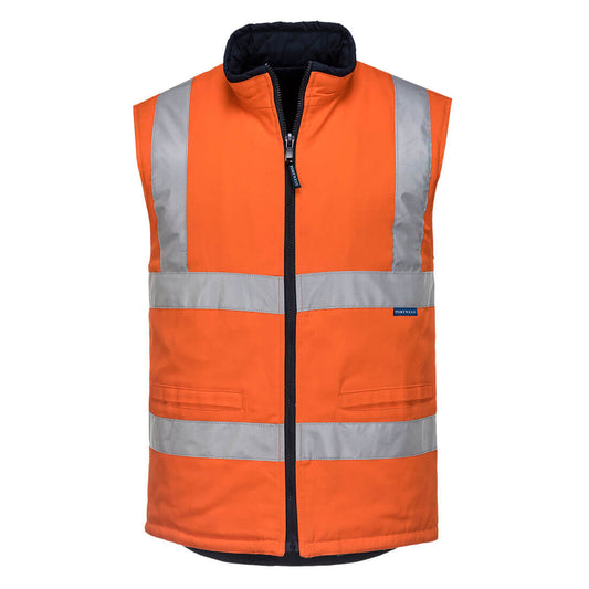 Hi-Vis Reversible Vest - MV278 - Portwest-0