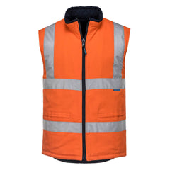 Hi-Vis Reversible Vest - MV278 - Portwest-0
