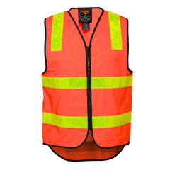 Hi-Vis Vic Roads Zipped Vest - MV338 - Portwest-0