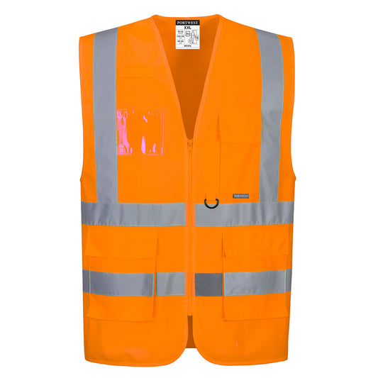 Hi-Vis Executive Vest - MV476 - Portwest-0