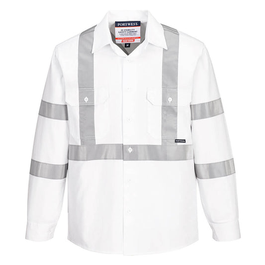 Hi-Vis X Back Class N Shirt L/S - MX303 - Portwest-0