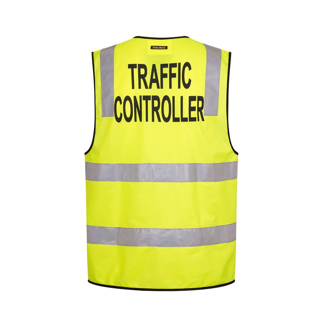Hi-Vis Zipped Traffic Controller Vest - MZ105 - Portwest-1