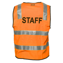 Hi-Vis Zipped Staff Vest - MZ107 - Portwest-0