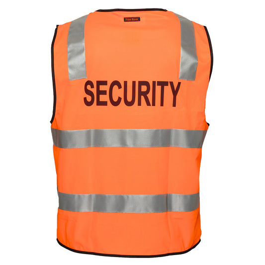 Hi-Vis Zipped Security Vest - MZ108 - Portwest-0