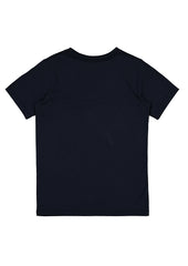 Basis Kids Short Sleeve Tee - X1001K in Navy