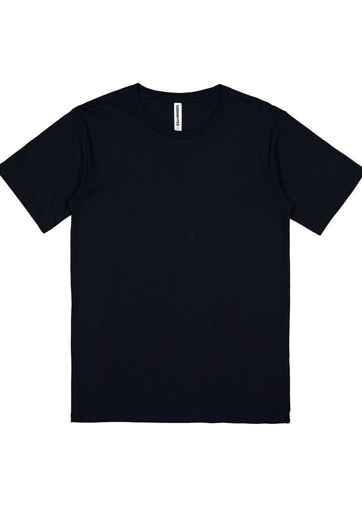 Basis Mens Short Sleeve Tee - X1001M in Navy