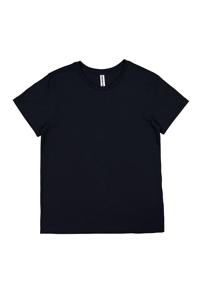Basis Womens Short Sleeve Tee - X1001W in Navy