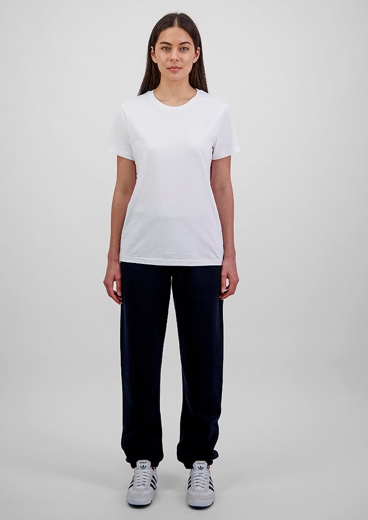 Basis Womens Track Pant - X1004W in Navy - model