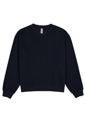 Everyday Womens Crew Sweatshirt - X2007W in Navy