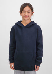 Basis Kids Hoodie - X1003K in Navy - model