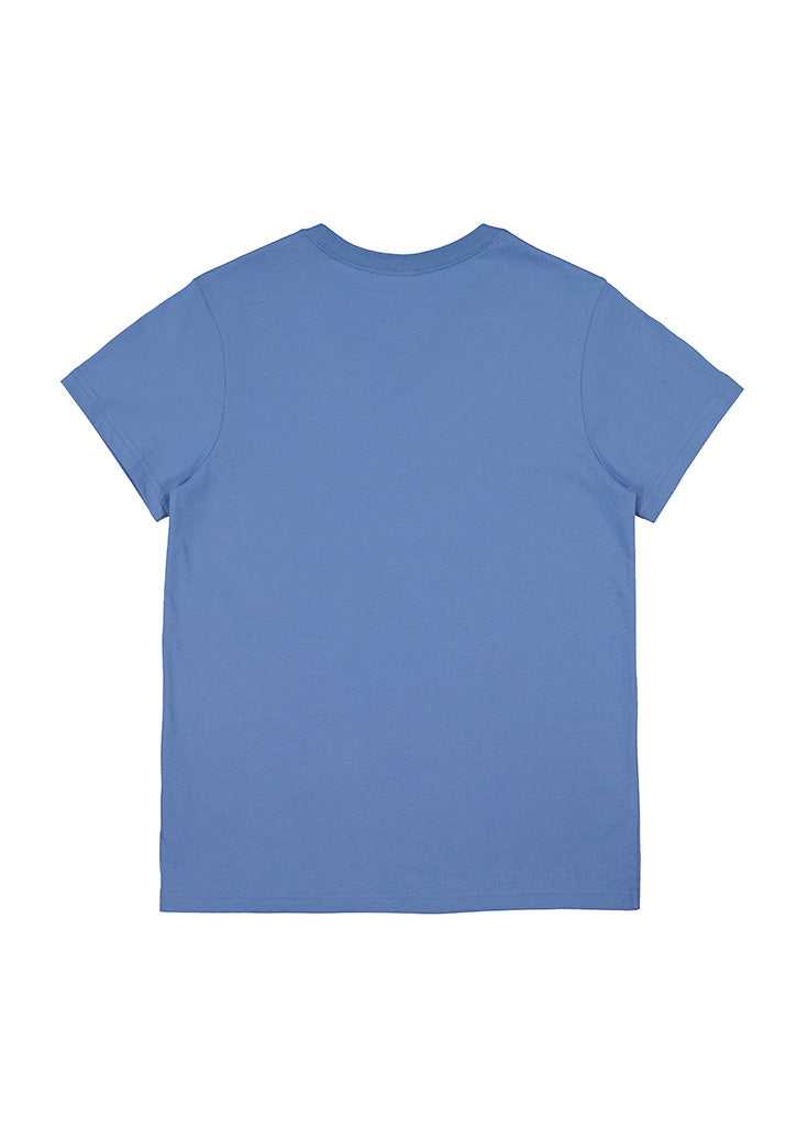 Basis Womens Short Sleeve Tee - X1001W in Ocean