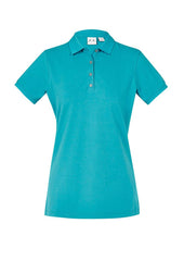 Womens City Short Sleeve Polo - P105LS - biz-collection-1