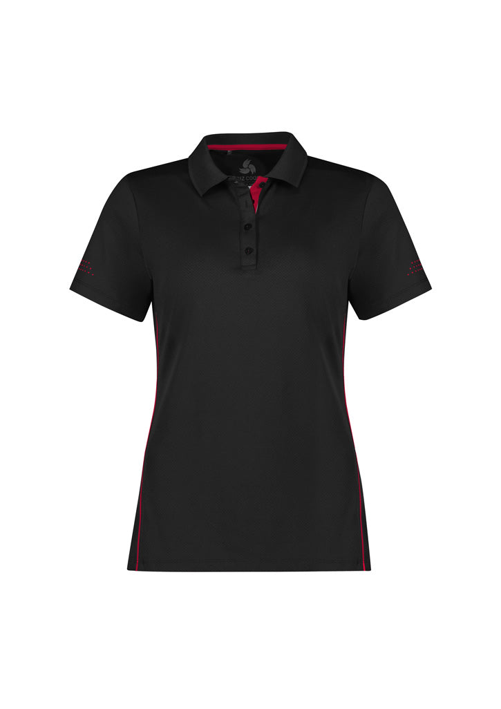 Womens Balance Short Sleeve Polo - P200LS - biz-collection-6