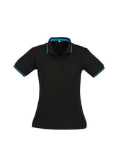 Womens Jet Short Sleeve Polo - P226LS - biz-collection-2
