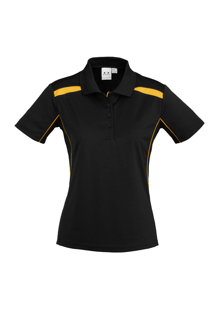 Womens United Short Sleeve Polo - P244LS - biz-collection-0