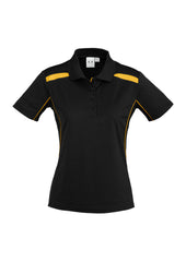 Womens United Short Sleeve Polo - P244LS - biz-collection-0