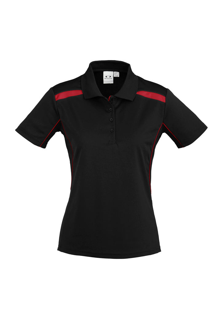 Womens United Short Sleeve Polo - P244LS - biz-collection-4