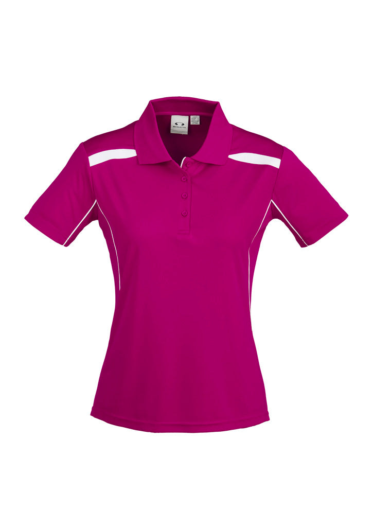Womens United Short Sleeve Polo - P244LS - biz-collection-5