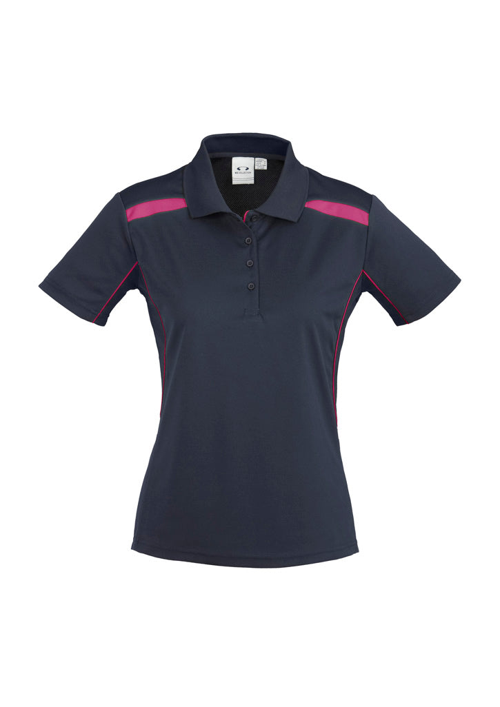 Womens United Short Sleeve Polo - P244LS - biz-collection-11