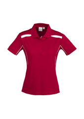 Womens United Short Sleeve Polo - P244LS - biz-collection-6