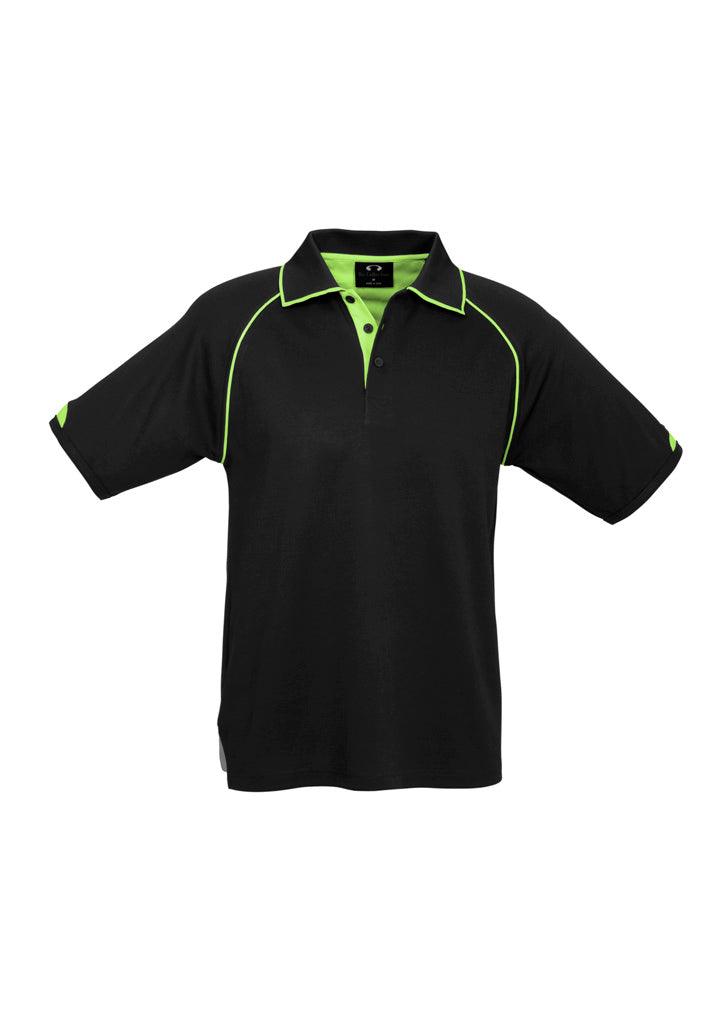 Mens Fusion Short Sleeve Polo - P29012 - biz-collection-0