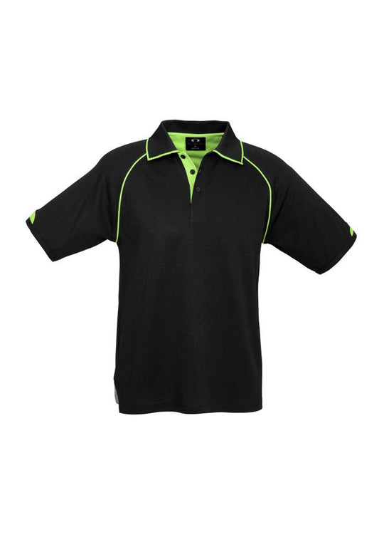 Mens Fusion Short Sleeve Polo - P29012 - biz-collection-0