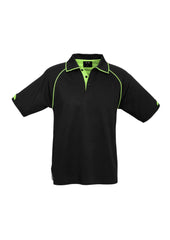 Mens Fusion Short Sleeve Polo - P29012 - biz-collection-0