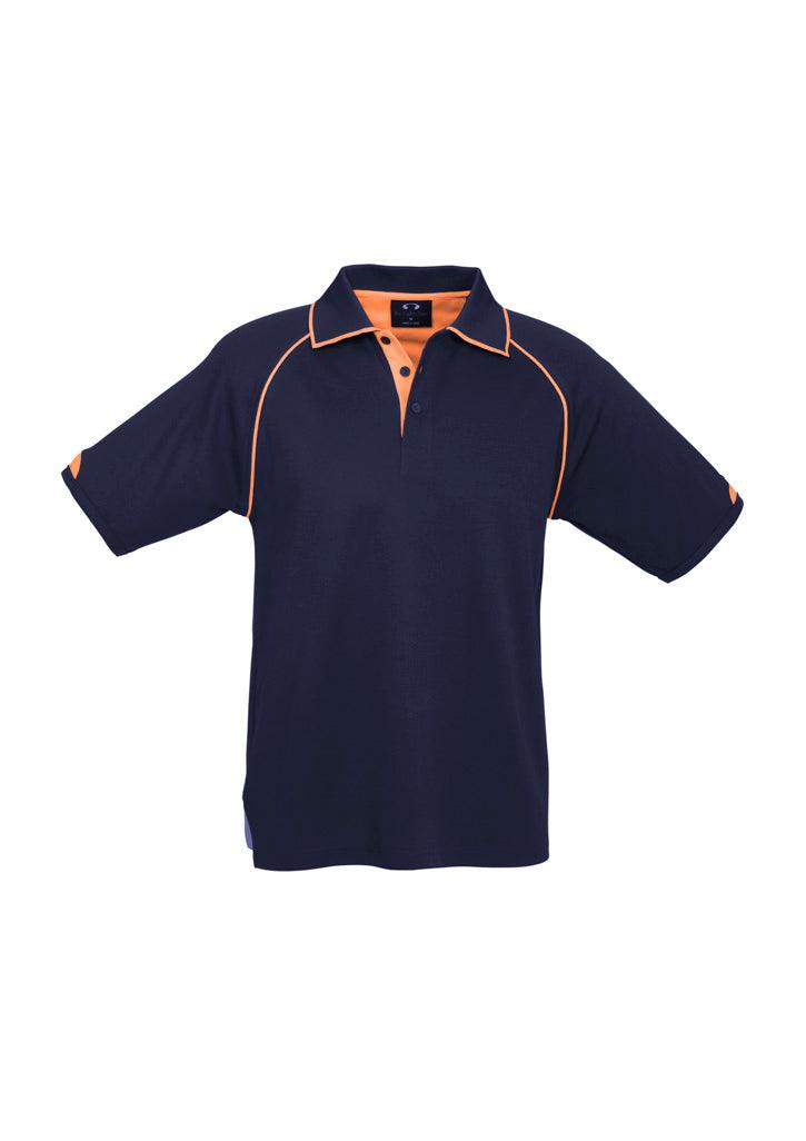Mens Fusion Short Sleeve Polo - P29012 - biz-collection-2