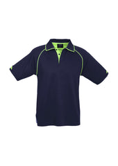 Mens Fusion Short Sleeve Polo - P29012 - biz-collection-3
