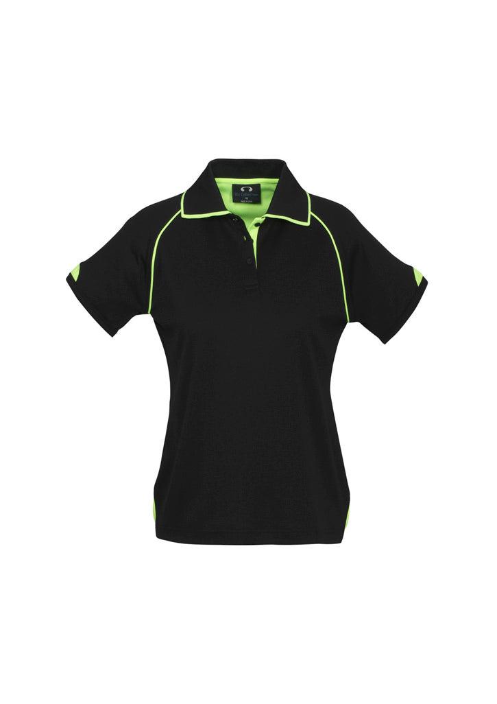 Womens Fusion Short Sleeve Polo - P29022 - biz-collection-0