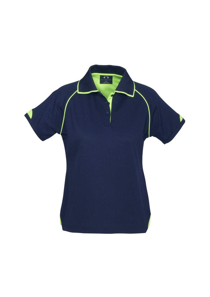 Womens Fusion Short Sleeve Polo - P29022 - biz-collection-3